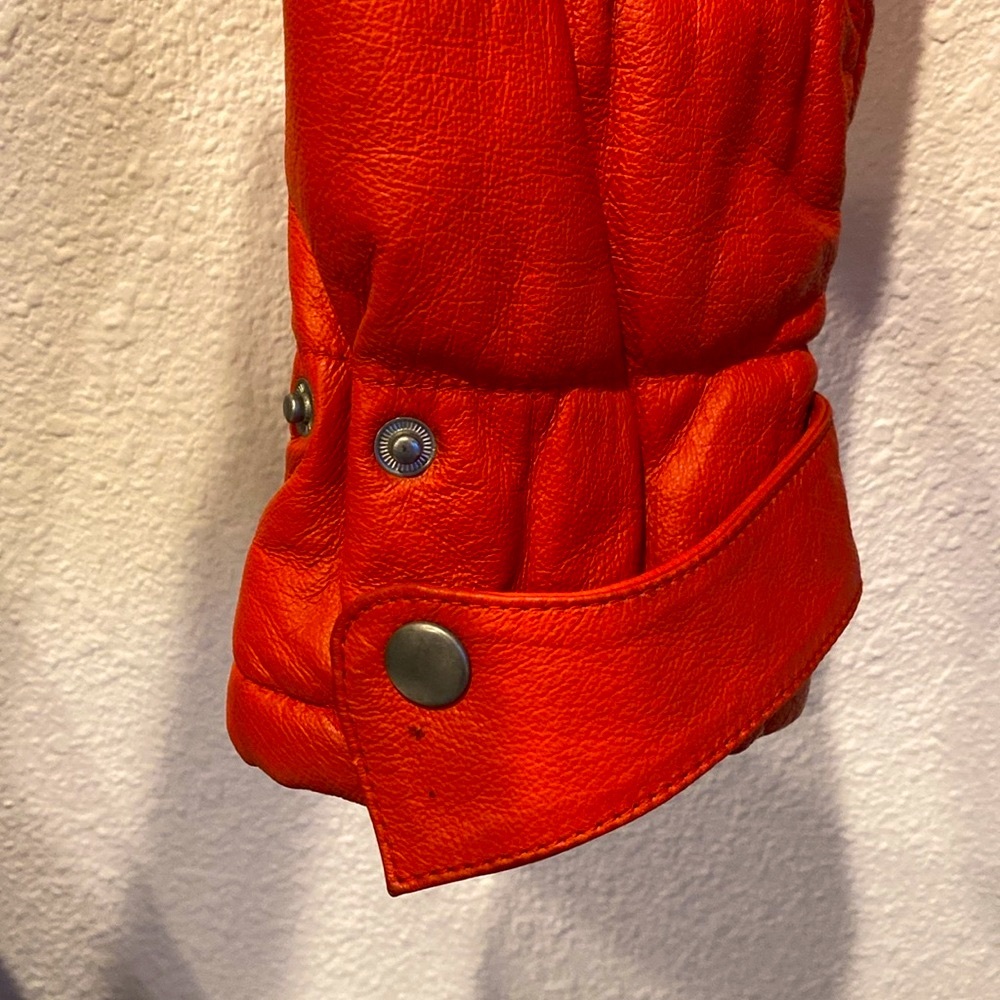🖤90s‎ leather coat - Picture 6 of 12